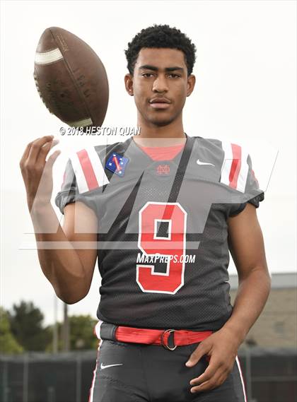 Thumbnail 1 in Mater Dei (Preseason Early Contenders Photo Shoot)  photogallery.