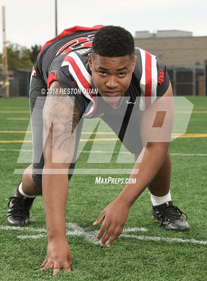 Thumbnail 3 in Mater Dei (Preseason Early Contenders Photo Shoot)  photogallery.