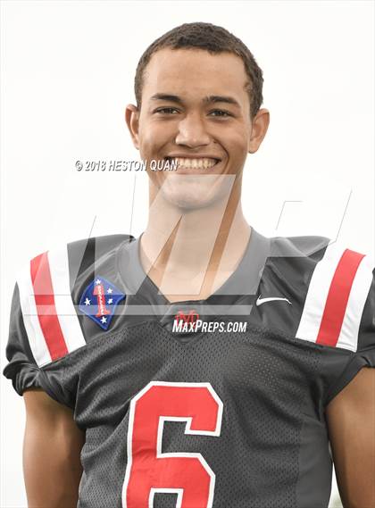 Thumbnail 1 in Mater Dei (Preseason Early Contenders Photo Shoot)  photogallery.