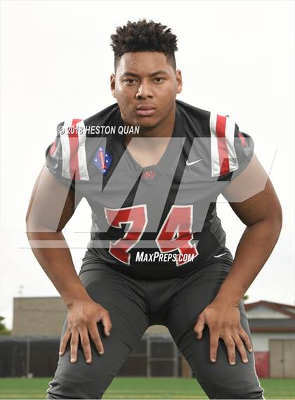 Thumbnail 1 in Mater Dei (Preseason Early Contenders Photo Shoot)  photogallery.