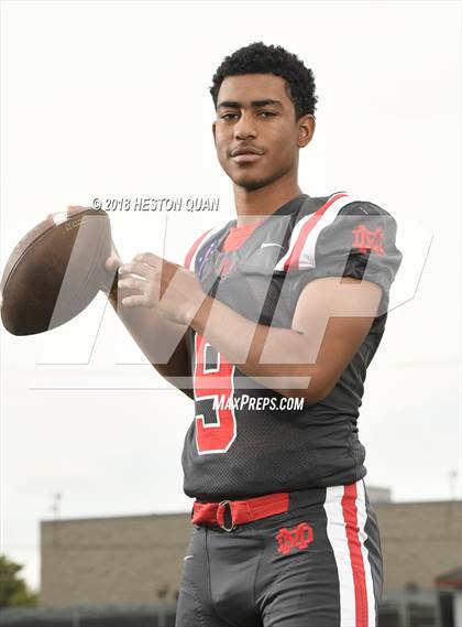Thumbnail 1 in Mater Dei (Preseason Early Contenders Photo Shoot)  photogallery.