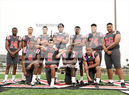 Thumbnail 3 in Mater Dei (Preseason Early Contenders Photo Shoot)  photogallery.