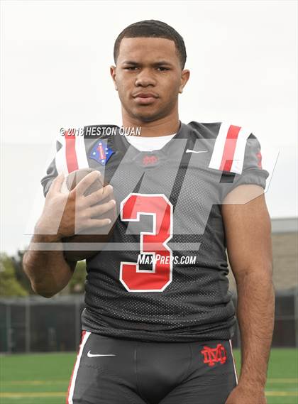 Thumbnail 1 in Mater Dei (Preseason Early Contenders Photo Shoot)  photogallery.