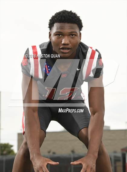 Thumbnail 3 in Mater Dei (Preseason Early Contenders Photo Shoot)  photogallery.