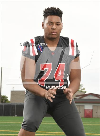Thumbnail 1 in Mater Dei (Preseason Early Contenders Photo Shoot)  photogallery.