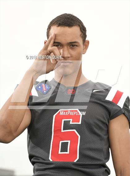 Thumbnail 2 in Mater Dei (Preseason Early Contenders Photo Shoot)  photogallery.