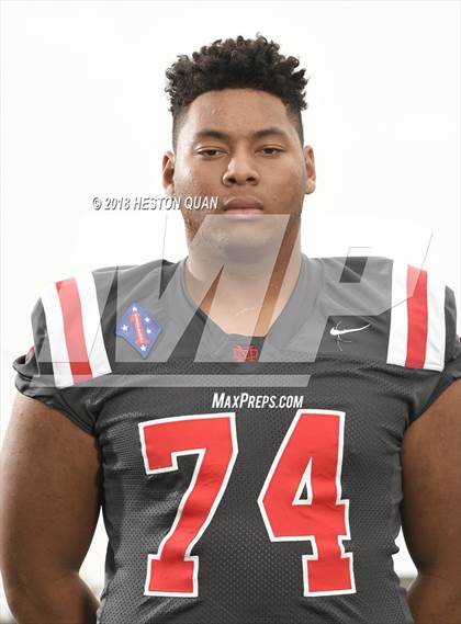 Thumbnail 2 in Mater Dei (Preseason Early Contenders Photo Shoot)  photogallery.