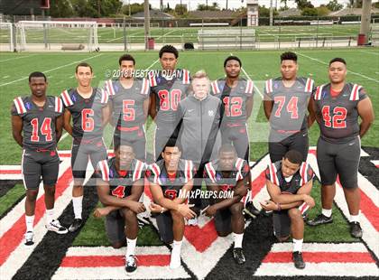 Thumbnail 3 in Mater Dei (Preseason Early Contenders Photo Shoot)  photogallery.