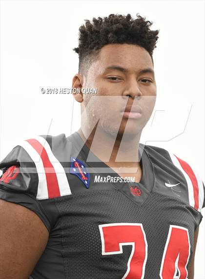 Thumbnail 3 in Mater Dei (Preseason Early Contenders Photo Shoot)  photogallery.
