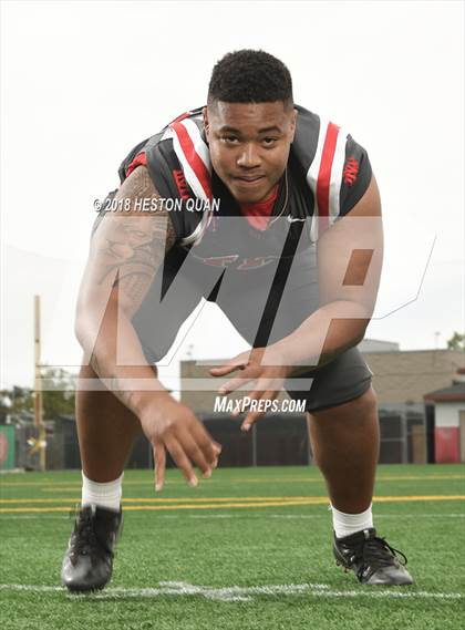 Thumbnail 2 in Mater Dei (Preseason Early Contenders Photo Shoot)  photogallery.