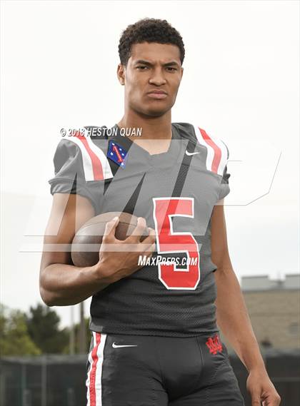 Thumbnail 1 in Mater Dei (Preseason Early Contenders Photo Shoot)  photogallery.