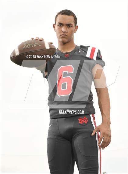 Thumbnail 1 in Mater Dei (Preseason Early Contenders Photo Shoot)  photogallery.