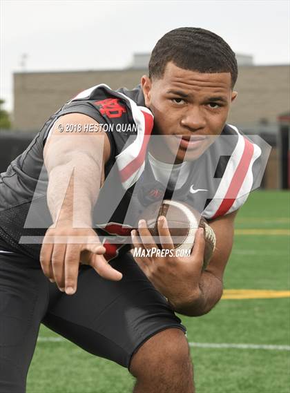 Thumbnail 1 in Mater Dei (Preseason Early Contenders Photo Shoot)  photogallery.