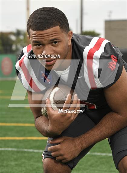 Thumbnail 3 in Mater Dei (Preseason Early Contenders Photo Shoot)  photogallery.