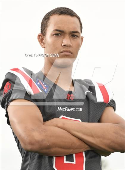 Thumbnail 3 in Mater Dei (Preseason Early Contenders Photo Shoot)  photogallery.
