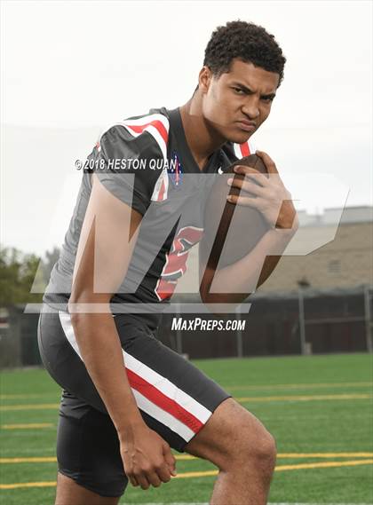 Thumbnail 1 in Mater Dei (Preseason Early Contenders Photo Shoot)  photogallery.