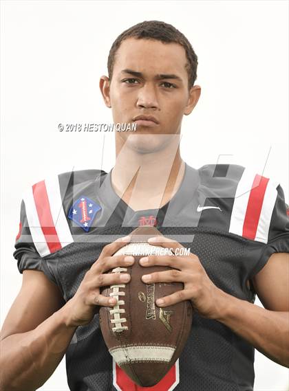 Thumbnail 2 in Mater Dei (Preseason Early Contenders Photo Shoot)  photogallery.