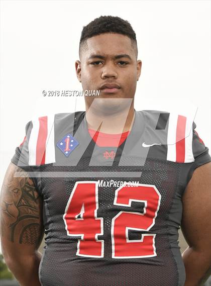Thumbnail 2 in Mater Dei (Preseason Early Contenders Photo Shoot)  photogallery.