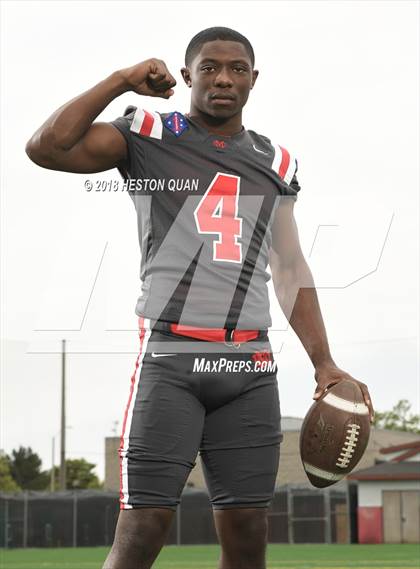 Thumbnail 3 in Mater Dei (Preseason Early Contenders Photo Shoot)  photogallery.