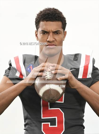 Thumbnail 1 in Mater Dei (Preseason Early Contenders Photo Shoot)  photogallery.