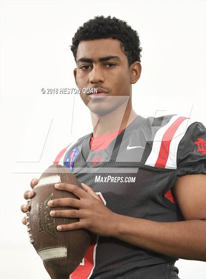 Thumbnail 3 in Mater Dei (Preseason Early Contenders Photo Shoot)  photogallery.