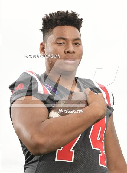 Thumbnail 2 in Mater Dei (Preseason Early Contenders Photo Shoot)  photogallery.