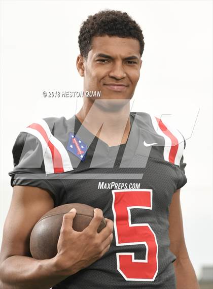 Thumbnail 3 in Mater Dei (Preseason Early Contenders Photo Shoot)  photogallery.