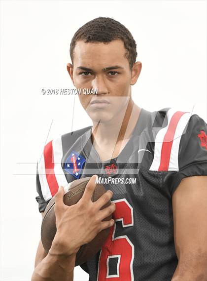 Thumbnail 1 in Mater Dei (Preseason Early Contenders Photo Shoot)  photogallery.