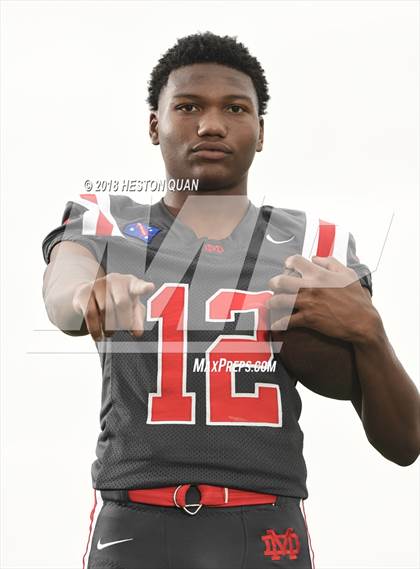 Thumbnail 3 in Mater Dei (Preseason Early Contenders Photo Shoot)  photogallery.