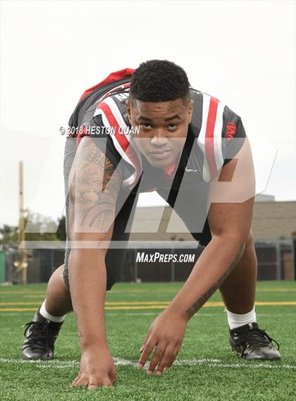 Thumbnail 1 in Mater Dei (Preseason Early Contenders Photo Shoot)  photogallery.