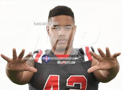 Thumbnail 3 in Mater Dei (Preseason Early Contenders Photo Shoot)  photogallery.