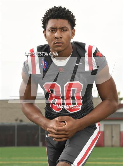 Thumbnail 3 in Mater Dei (Preseason Early Contenders Photo Shoot)  photogallery.