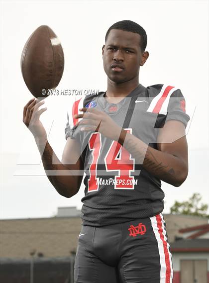 Thumbnail 2 in Mater Dei (Preseason Early Contenders Photo Shoot)  photogallery.