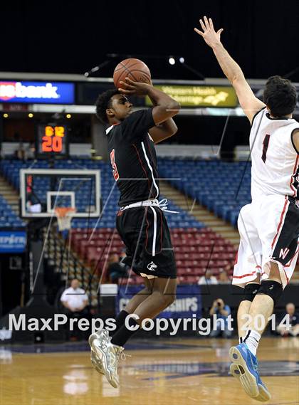 Thumbnail 1 in Monte Vista vs. Centennial (CIF State D1 Final) photogallery.