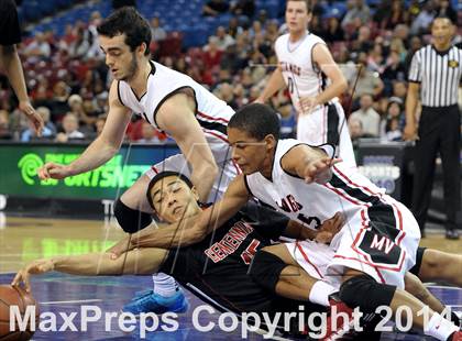 Thumbnail 1 in Monte Vista vs. Centennial (CIF State D1 Final) photogallery.
