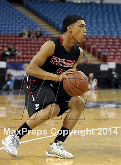 Thumbnail 3 in Monte Vista vs. Centennial (CIF State D1 Final) photogallery.