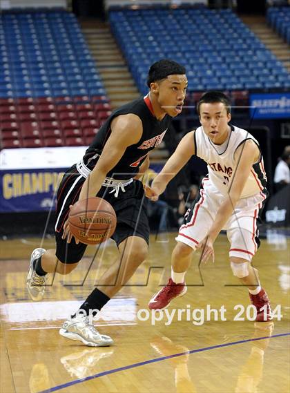 Thumbnail 2 in Monte Vista vs. Centennial (CIF State D1 Final) photogallery.