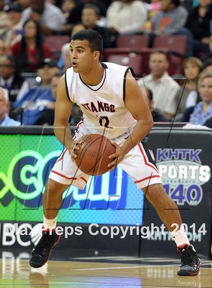 Thumbnail 1 in Monte Vista vs. Centennial (CIF State D1 Final) photogallery.