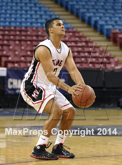 Thumbnail 2 in Monte Vista vs. Centennial (CIF State D1 Final) photogallery.