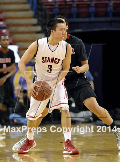 Thumbnail 1 in Monte Vista vs. Centennial (CIF State D1 Final) photogallery.