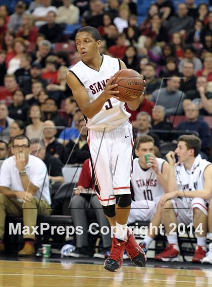 Thumbnail 3 in Monte Vista vs. Centennial (CIF State D1 Final) photogallery.
