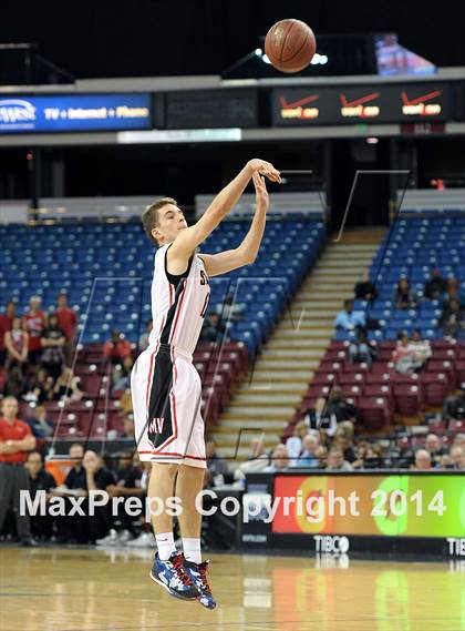 Thumbnail 3 in Monte Vista vs. Centennial (CIF State D1 Final) photogallery.