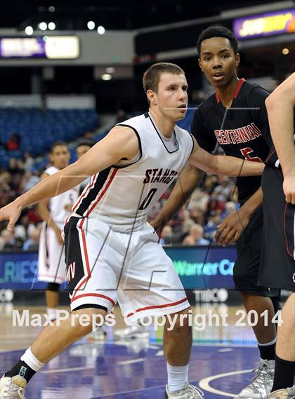 Thumbnail 1 in Monte Vista vs. Centennial (CIF State D1 Final) photogallery.