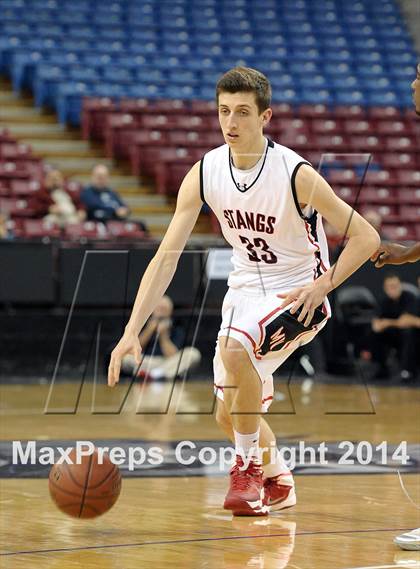Thumbnail 1 in Monte Vista vs. Centennial (CIF State D1 Final) photogallery.