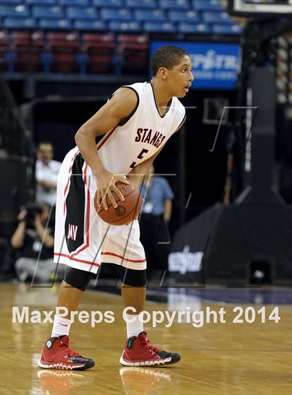 Thumbnail 3 in Monte Vista vs. Centennial (CIF State D1 Final) photogallery.