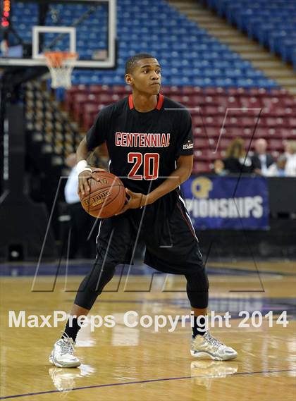 Thumbnail 1 in Monte Vista vs. Centennial (CIF State D1 Final) photogallery.