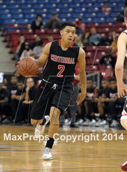 Thumbnail 1 in Monte Vista vs. Centennial (CIF State D1 Final) photogallery.