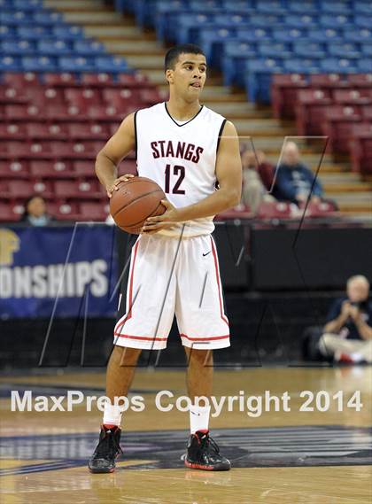 Thumbnail 1 in Monte Vista vs. Centennial (CIF State D1 Final) photogallery.