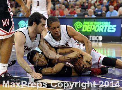 Thumbnail 2 in Monte Vista vs. Centennial (CIF State D1 Final) photogallery.