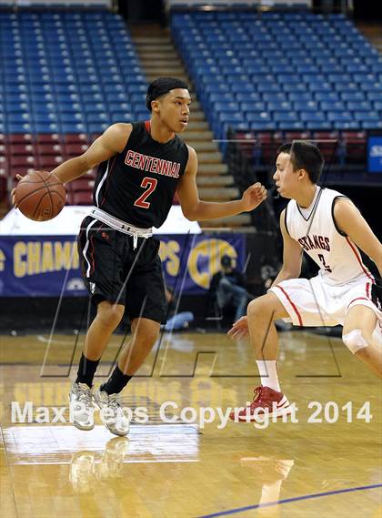 Thumbnail 1 in Monte Vista vs. Centennial (CIF State D1 Final) photogallery.